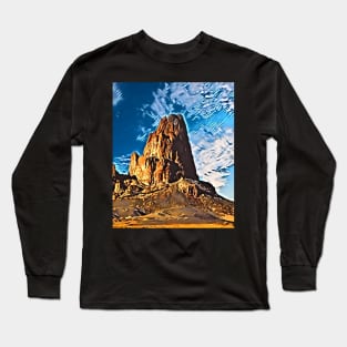 Hill In The Desert Long Sleeve T-Shirt